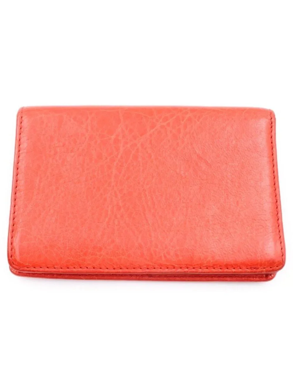 Balenciaga Classic Rouge Cardinal Card Case